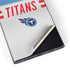NFL Tennessee Titans White Striped Galaxy S22 Ultra Skin