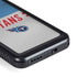 NFL Tennessee Titans White Striped Galaxy S23 Plus Waterproof Case