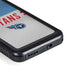 NFL Tennessee Titans White Striped Galaxy S23 Waterproof Case