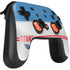 NFL Tennessee Titans White Striped Google Stadia Controller Skin