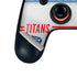 NFL Tennessee Titans White Striped Google Stadia Controller Skin