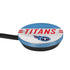 NFL Tennessee Titans White Striped Google Stadia Controller Skin