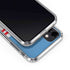 NFL Tennessee Titans White Striped iPhone 11 Clear Case