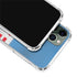 NFL Tennessee Titans White Striped iPhone 11 Pro Max Clear Case