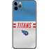 NFL Tennessee Titans White Striped iPhone 11 Pro Max Skin
