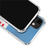 NFL Tennessee Titans White Striped iPhone 12 Mini Clear Case