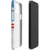NFL Tennessee Titans White Striped iPhone 12 Mini Lite Case