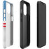 NFL Tennessee Titans White Striped iPhone 13 Impact Case