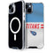 NFL Tennessee Titans White Striped iPhone 13 MagSafe Case