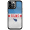 NFL Tennessee Titans White Striped iPhone 13 Pro Cargo Case