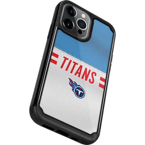 NFL Tennessee Titans White Striped iPhone 13 Pro Cargo Case