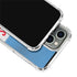 NFL Tennessee Titans White Striped iPhone 13 Pro Clear Case