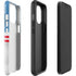 NFL Tennessee Titans White Striped iPhone 13 Pro Max Impact Case