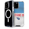 NFL Tennessee Titans White Striped iPhone 13 Pro Max MagSafe Case