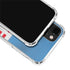 NFL Tennessee Titans White Striped iPhone 14 Clear Case