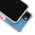 NFL Tennessee Titans White Striped iPhone 14 Plus Clear Case