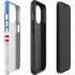 NFL Tennessee Titans White Striped iPhone 15 Pro Max Impact Case