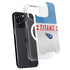 NFL Tennessee Titans White Striped iPhone 15 Pro Max MagSafe Case
