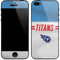NFL Tennessee Titans White Striped iPhone 5/5s/5SE Skin