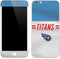 NFL Tennessee Titans White Striped iPhone 6/6s Plus Skin