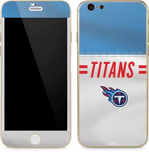 NFL Tennessee Titans White Striped iPhone 6/6s Skin