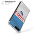 NFL Tennessee Titans White Striped iPhone 7/8 Plus Clear Case