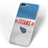 NFL Tennessee Titans White Striped iPhone 7 Plus Skin