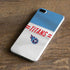 NFL Tennessee Titans White Striped iPhone 8 Plus Skin