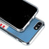 NFL Tennessee Titans White Striped iPhone SE (2nd & 3rd Gen) Clear Case