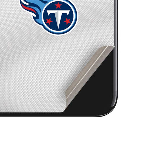NFL Tennessee Titans White Striped iPhone SE (2nd & 3rd Gen) Skin