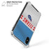NFL Tennessee Titans White Striped iPhone X/XS Clear Case