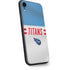 NFL Tennessee Titans White Striped iPhone XR Skin