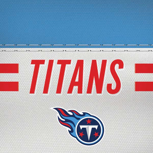 NFL Tennessee Titans White Striped iPhone XS Max Skin