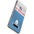 NFL Tennessee Titans White Striped LG Stylo 6 Clear Case