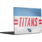 NFL Tennessee Titans White Striped MacBook Air 15 in (2023) Skin