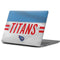 NFL Tennessee Titans White Striped Apple MacBook Pro 13-inch Skin