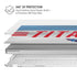 NFL Tennessee Titans White Striped MacBook Pro 15in (2016-19) Case plus Skin