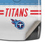 NFL Tennessee Titans White Striped Motorola RAZR Skin