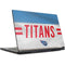 NFL Tennessee Titans White Striped MSI GS65 Stealth Laptop Skin