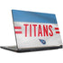 NFL Tennessee Titans White Striped MSI GS65 Stealth Laptop Skin