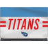 NFL Tennessee Titans White Striped MSI GS65 Stealth Laptop Skin