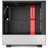 NFL Tennessee Titans White Striped NZXT H510 Compact ATX Mid-Tower Case Skin