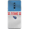 NFL Tennessee Titans White Striped OnePlus 7 Pro Skin