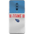 NFL Tennessee Titans White Striped OnePlus 7 Pro Skin