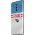 NFL Tennessee Titans White Striped OnePlus 7 Pro Skin