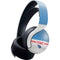 NFL Tennessee Titans White Striped PULSE 3D Wireless Headset for PS5 Skin