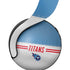 NFL Tennessee Titans White Striped PULSE 3D Wireless Headset for PS5 Skin