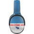 NFL Tennessee Titans White Striped Skullcandy Venue Skin