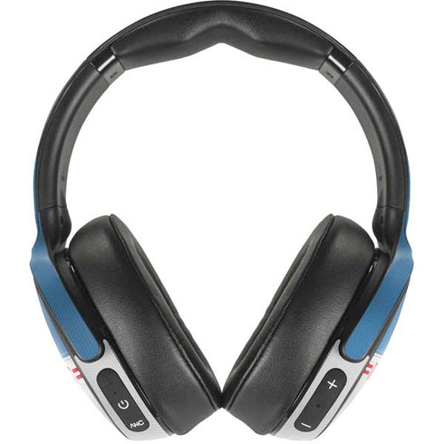 NFL Tennessee Titans White Striped Skullcandy Venue Skin