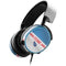 NFL Tennessee Titans White Striped SteelSeries Arctis 3 Skin